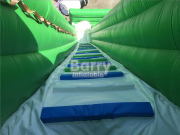 Height 11.5m Free Fall Safety Giant Inflatable Slide For Adult 0.55mm PVC