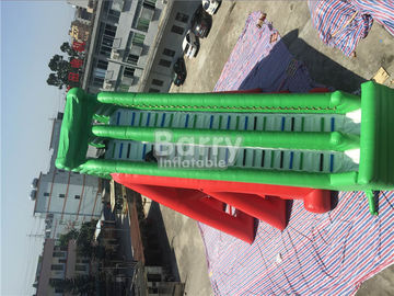 Height 11.5m Free Fall Safety Giant Inflatable Slide For Adult 0.55mm PVC