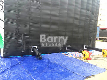 Cliff Free Fall Kids Custom Giant Inflatable Slide Durable PVC Tarpaulin Material