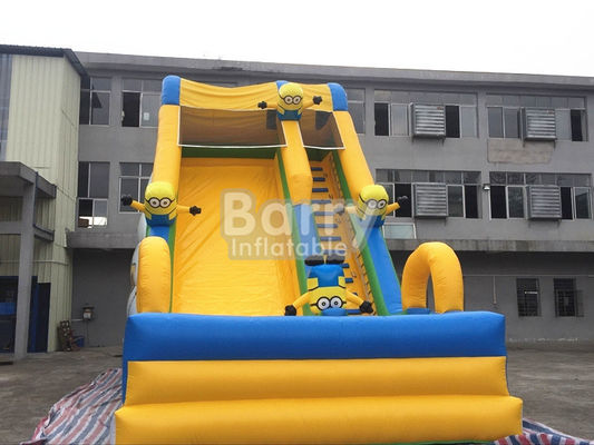 Commercial Inflatable Bounce Slide Outdoor Small Inflatable Slide For Kids