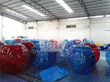 100% TPU Human 1.5m Body Inflatable Bumper Ball Durable For Kids / Adults