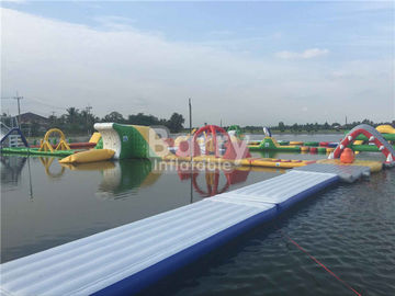 Seels Theme Inflatable Floating Water Park Durable Inflatable Amusement Park