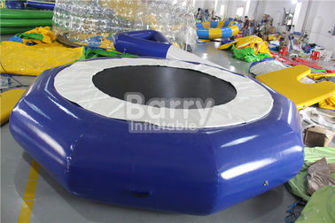 Open Water Customized Size Durable Inflatable Floating Water Trampoline For Kids