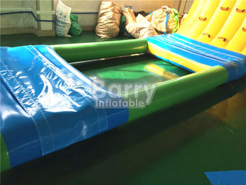 Heat Welding Inflatable Water Toys Giant Kids Floating Inflatable Water Obstacle Course