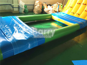 Heat Welding Inflatable Water Toys Giant Kids Floating Inflatable Water Obstacle Course
