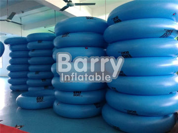 Summer Pool Customized Inflatable Water Toys PVC Swimming Ring For Kids / Children