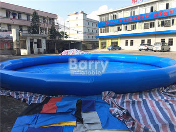 Round Inflatable Blow Up Swimming Pool For Electric Inflatable Bumper 1 Seat Boat