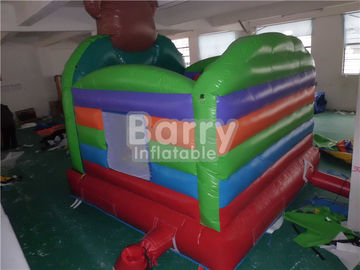 commercial outdoor kids blow up bounce house，inflatable jump house