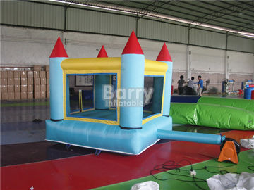 Mini Indoor Outdoor Party Kids Inflatable Bounce House Good PVC Tarpaulin