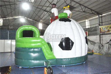 Backyard Inflatable Bouncer Fun Disco Music Inflatable Jumpers For Child