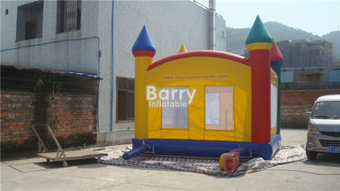 Birthday Party Inflatable Bouncer Commercial Bounce House 0.55mm PVC Tarpaulin