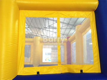 Event / Party Giant Kids Inflatable Bouncers Round Inflatable Jumping Castle