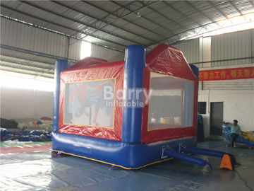 Spider Inflatable Bouncer Custom Jump Fun Inflatable Bounce House For Children
