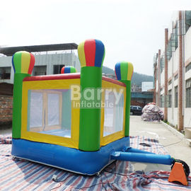 Outdoor Moon Balloon Inflatable Bouncer Custom Bounce House Fun For Kids