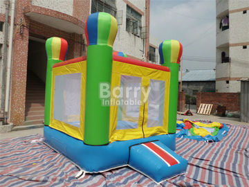 Outdoor Moon Balloon Inflatable Bouncer Custom Bounce House Fun For Kids