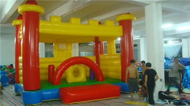 Waterproof Custom Inflatable Bouncer / Inflatable Jumpers High Tear Strength