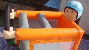 High Durability Outdoor Blow Up Bounce Houses / Jump Houses For Birthday Parties