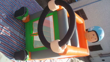 High Durability Outdoor Blow Up Bounce Houses / Jump Houses For Birthday Parties