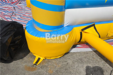 Commercial Inflatable Bouncer Animal Elephant Space Moonwalk For Home / Playground