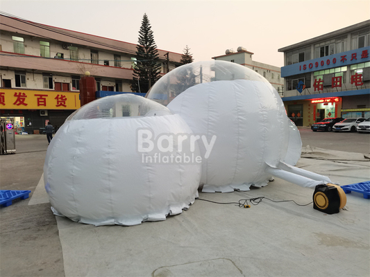 Paypal Payment Accepted Inflatable Tunnel Tent With CE/UL Blower And Repair Material