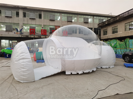 Paypal Payment Accepted Inflatable Tunnel Tent With CE/UL Blower And Repair Material