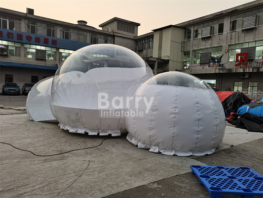 Paypal Payment Accepted Inflatable Tunnel Tent With CE/UL Blower And Repair Material