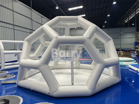 7 Working Days Production Time Inflatable Bubble Tent Balloon Tent With CE/UL Blower And Repair Material