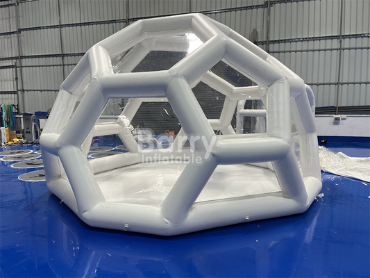 7 Working Days Production Time Inflatable Bubble Tent Balloon Tent With CE/UL Blower And Repair Material