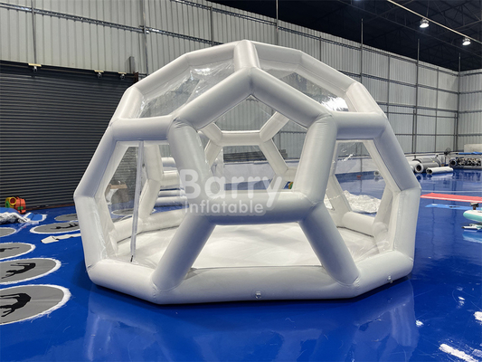 7 Working Days Production Time Inflatable Bubble Tent Balloon Tent With CE/UL Blower And Repair Material