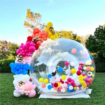 Portable Inflatable Tent Clear Inflatable Bubble Balloon Dome Clear Bubble Tent With BSCI Authentication