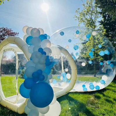 Portable Inflatable Tent Clear Inflatable Bubble Balloon Dome Clear Bubble Tent With BSCI Authentication