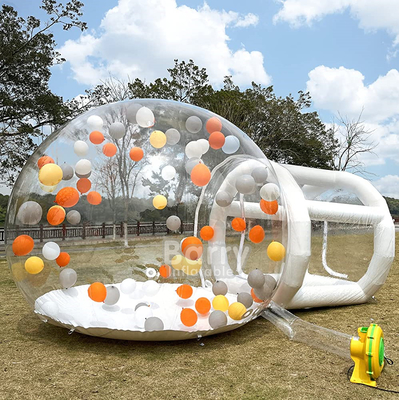 Hot Balloon Glamping Tent Portable Clear Inflatable Bubble Tent 7 Working Days Production Time