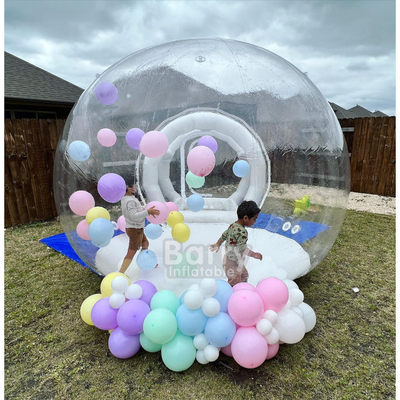 Hot Balloon Glamping Tent Portable Clear Inflatable Bubble Tent 7 Working Days Production Time