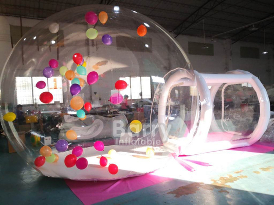 Printing Available Inflatable Party Tent With Balloon Transparent Inflatable Balloon Tent