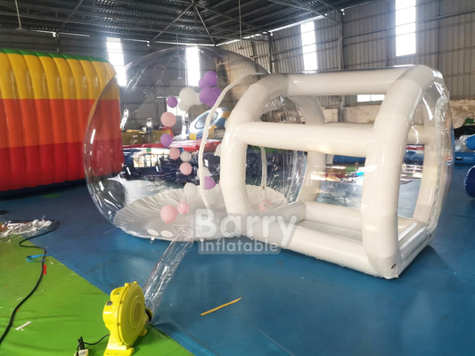 Printing Available Inflatable Party Tent With Balloon Transparent Inflatable Balloon Tent