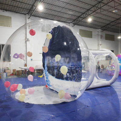 Easy To Set Up Inflatable Bubble Tent Balloon Bubble House Available For Your Next Adventure