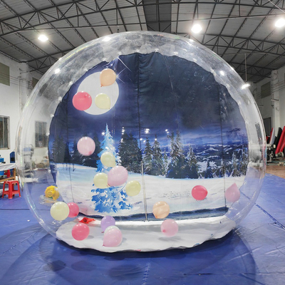 Easy To Set Up Inflatable Bubble Tent Balloon Bubble House Available For Your Next Adventure