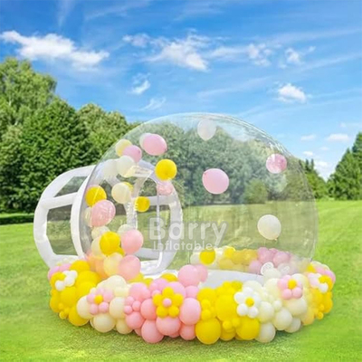 Make Your Event Stand Out With Air Type Inflatable Party Tent Bubble Balloon House And Printing