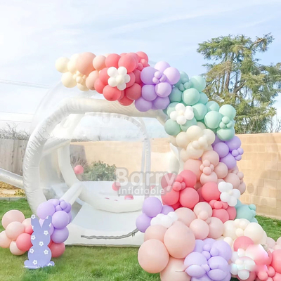 Make Your Event Stand Out With Air Type Inflatable Party Tent Bubble Balloon House And Printing