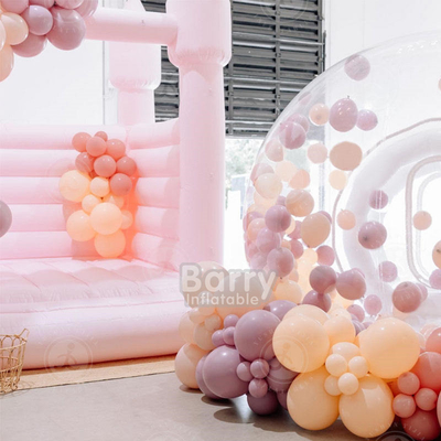 Easy To Set Up Inflatable Tent Balloon Bubble House Commercial Inflatable For Custom Printing And Fast Shipping