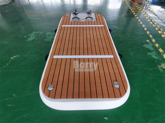 Easy Installation Private Small Inflatable Jet Ski Floating Dock For Boat