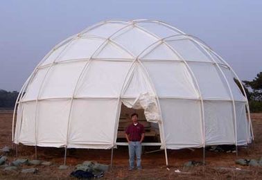 Outdoor Inflatable Bubble Tent For Event , Camping With PVC Tarpaulin Material