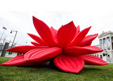 Beautiful Customized Inflatable Lighting Decoration Led Inflatable Flower