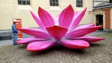 Beautiful Customized Inflatable Lighting Decoration Led Inflatable Flower