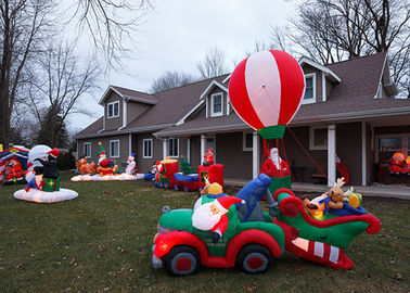 Customized Inflatable Christmas Decoration For Your Backyard For Fun