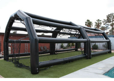 Durable PVC Outdoor Inflatable Tent / Baseball Inflatable Batting Cages
