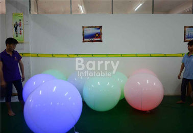 Inflatable LED Touch Control Balloons Colorful Touch Control Light Ball LED Balloons For Party