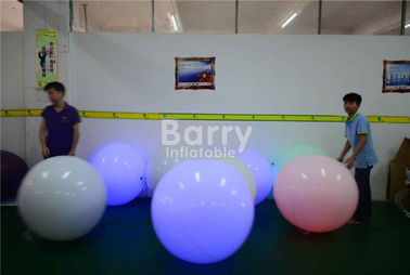 Inflatable LED Touch Control Balloons Colorful Touch Control Light Ball LED Balloons For Party