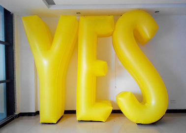 Outdoor 	Inflatable Advertising Products 3d Oxford Cloth Giant Inflatable Letters Logo