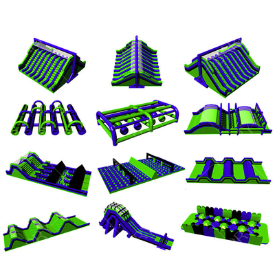 Biggest Adults Interactive Game Custom Designed Insane Inflatable 5k Race Blow Up 5k For Outdoor Event